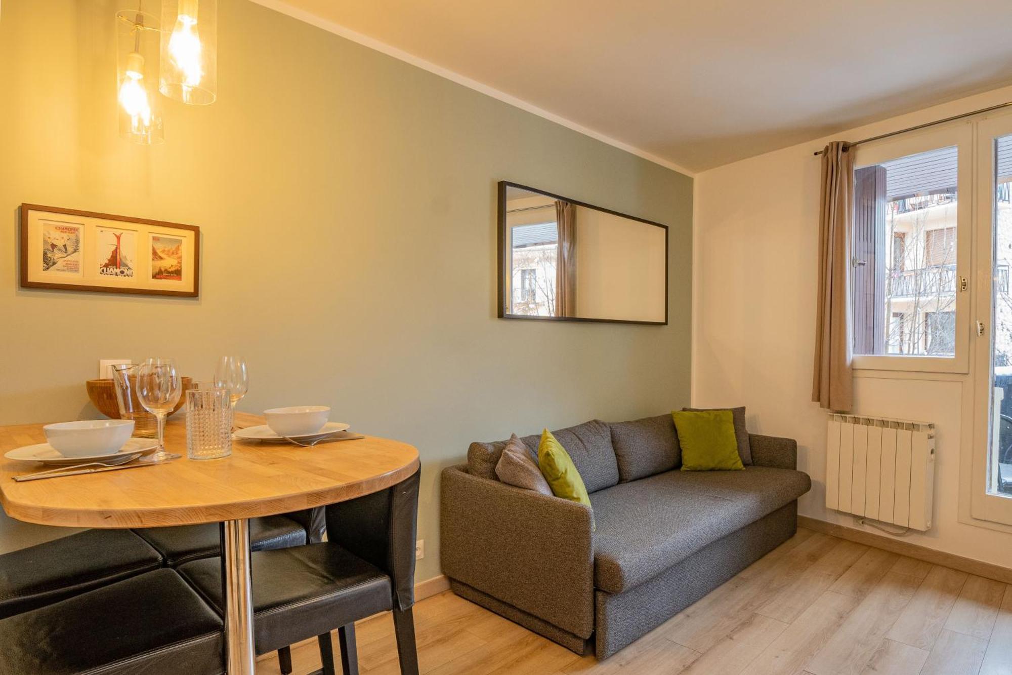 Apartment Lognan 1 - A Chamonix Mont Blanc Haven Zewnętrze zdjęcie