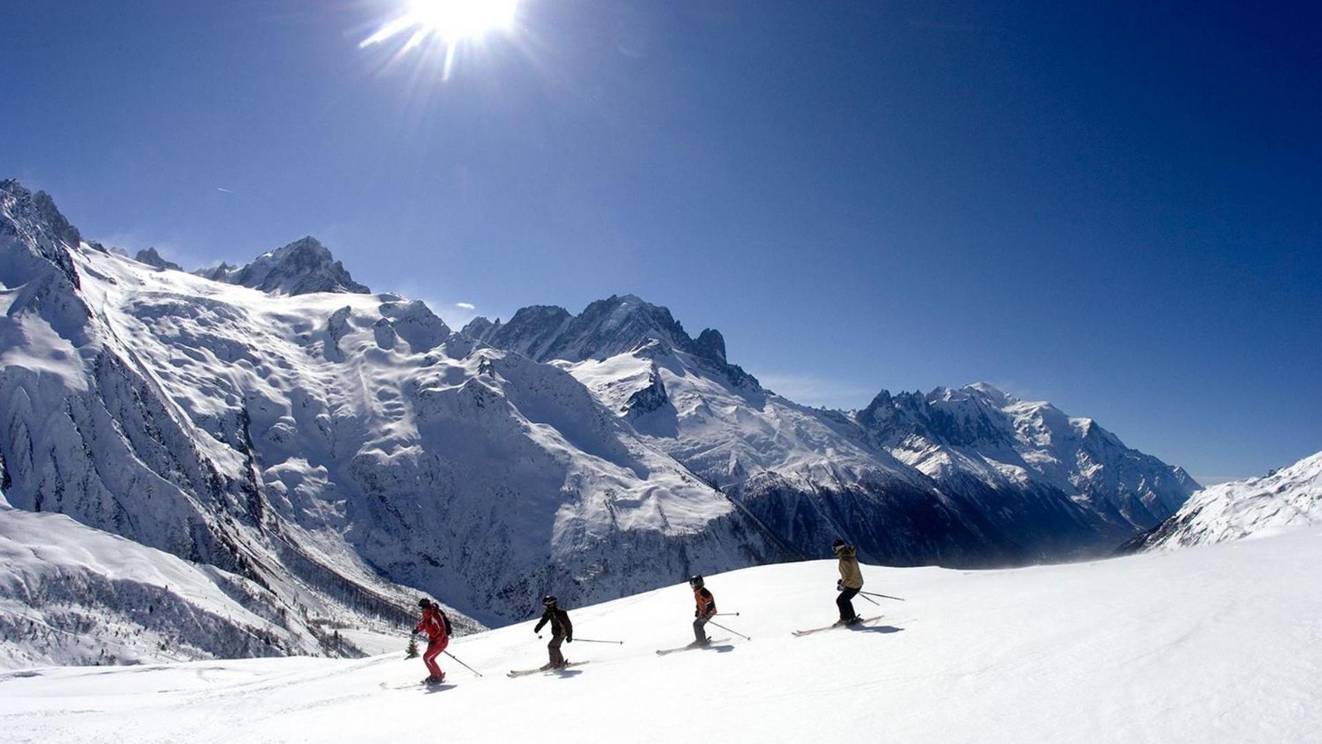 Apartment Lognan 1 - A Chamonix Mont Blanc Haven Zewnętrze zdjęcie